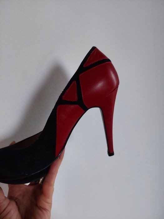 Pantofi piele Guban 38, impecabili