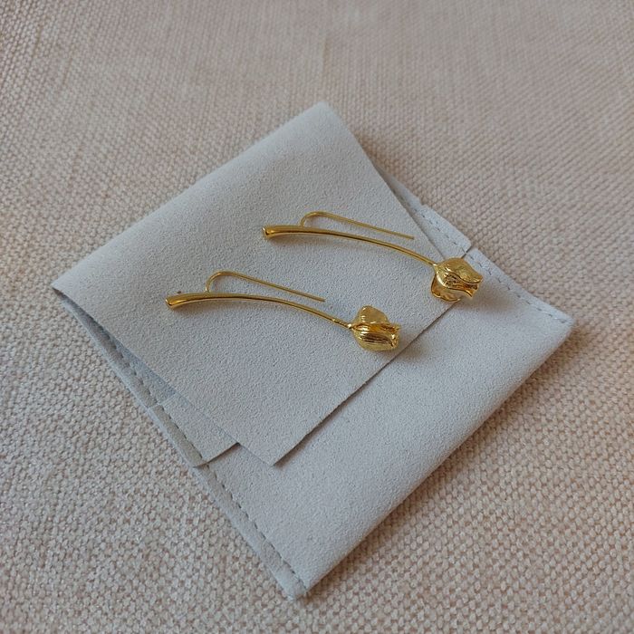 Оригинальные серьги