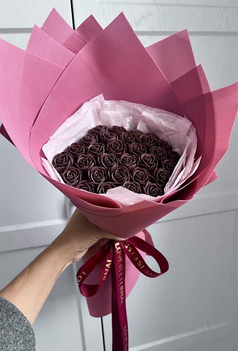 Букет из бельгийского шоколада Callebaut