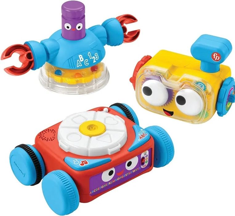 Fisher-Price Learning Bot /образователен робот 4 в 1