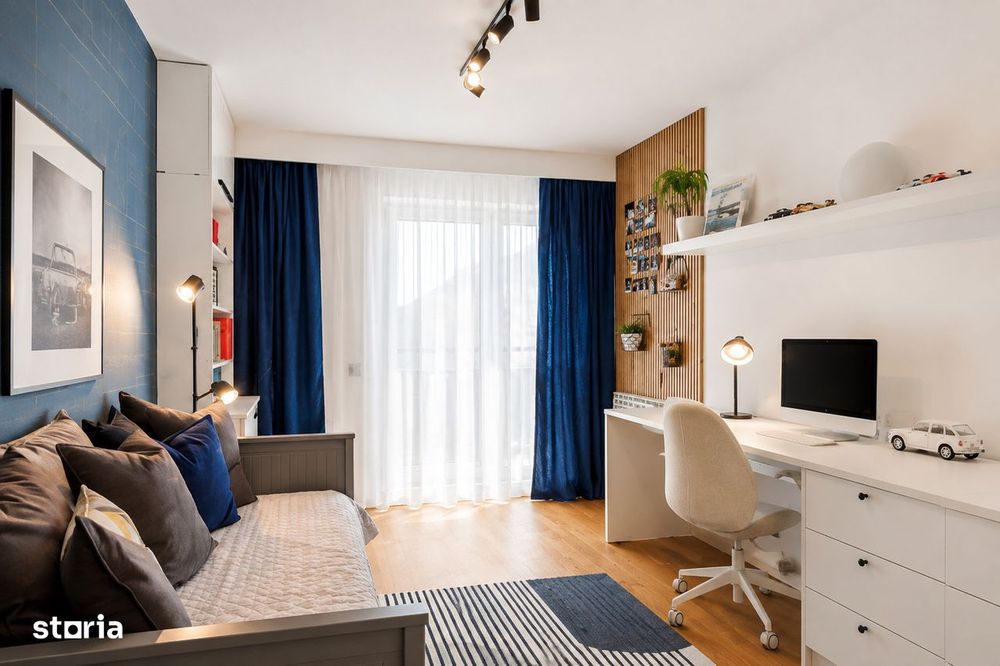4 camere Baneasa/Herastrau | 138 MP | Spatiu, lumina, liniste — fotografia 3
