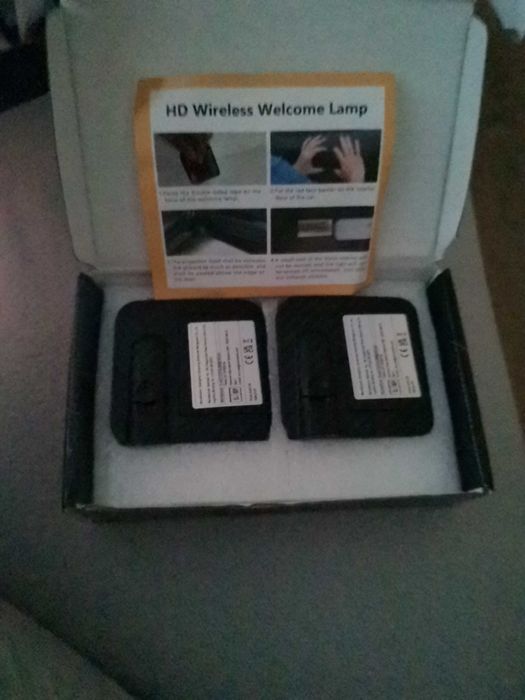 Безжичен проектор за осветление