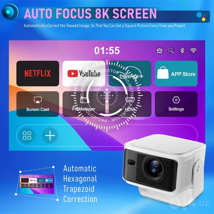 Проектор HY350 Full HD 4 k