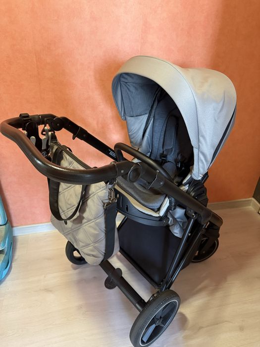 Бебешка количка 2в1 IVI Grey - ROAN