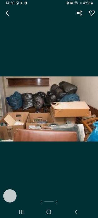 Curatenie,debarasare apartamente și locuințe/mobila veche/subsoluri