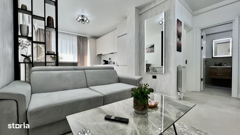Alezzi Odyssey Apartament cu 2 camere amenajat elegant - aacces la pis
