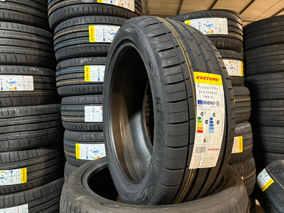 Летни гуми спортпакет 245/45R20 275/40R20 Kustone 2454520 и 275 40 20