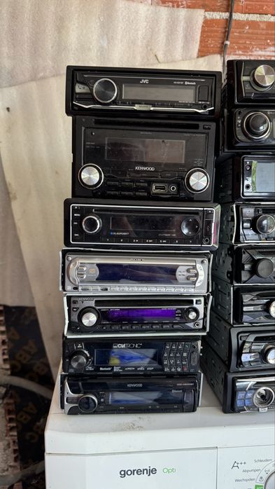 CD Плеъри за кола с Bluetooth /Sony,ALPINE,Kenwood,XOMAX,Pioneer,JVC и други