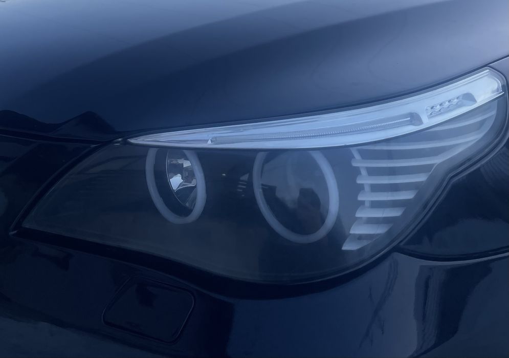 Faruri bmw e60 facelift