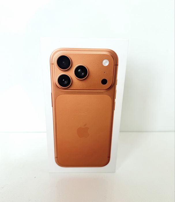 НОВ! iPhone 17 Pro 512GB Cosmic Orange ГАРАНЦИЯ!