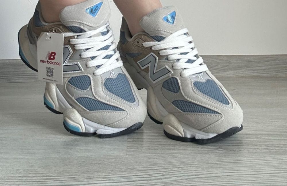 Adidasi New Balance 9060 Albastru / Gri Premium Marimi 36-44 Unisex