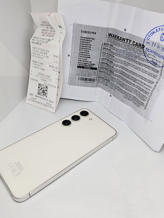 Samsung Galaxy S23 128gb/8ram Cream