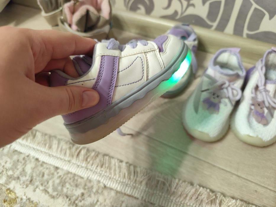 Детская обувь на девочку за все 5000тг