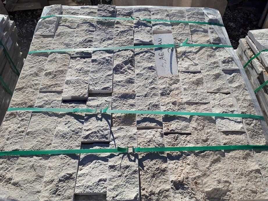 Травертин Глиц 2/10/свободна дължина - 49 лв.м2 с ддс