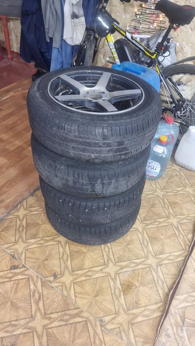 Продам диски R 15 с резиной