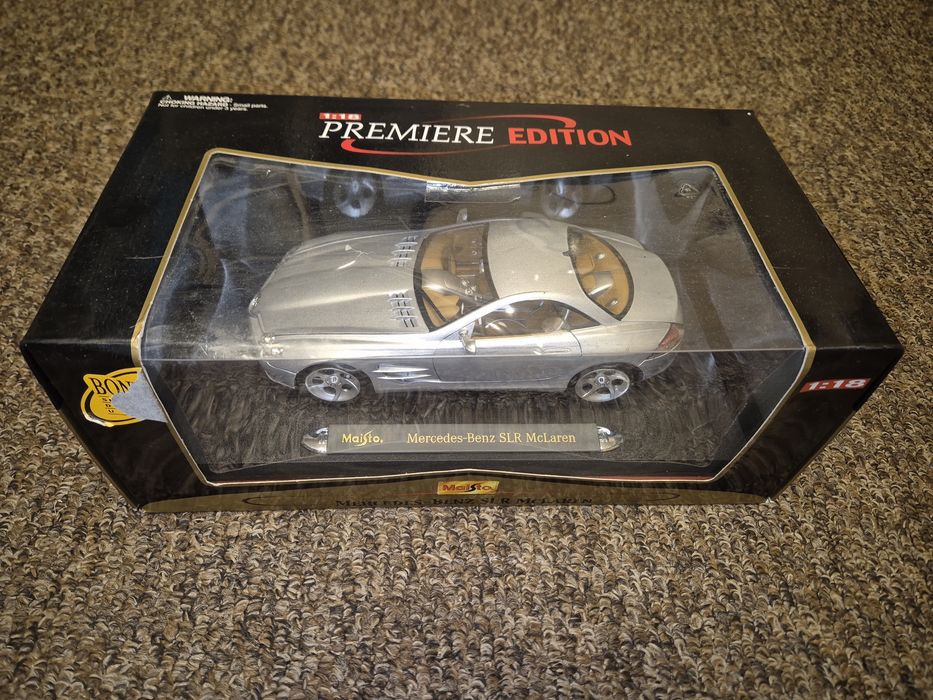 Mercedes slr 1/18