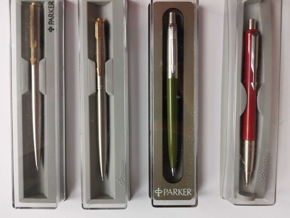 Pixuri Parker, Papermate si Rambold Aur si Argint de colectie 1970