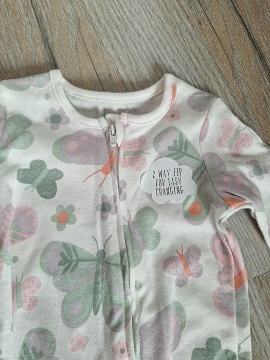 Гащеризони/ромпъри за бебе 50-62 см