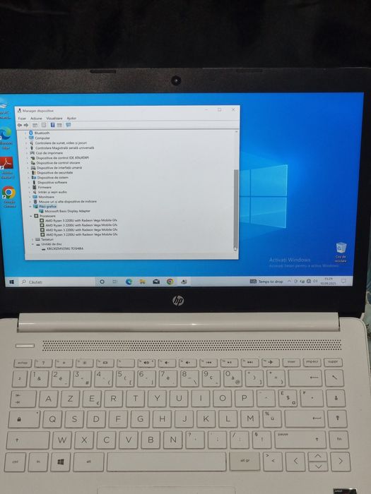 Laptop HP Rayzen 3 8g ddr4 ssd 256 gb