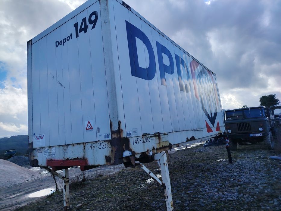 Konteiner V dobro sastoianie