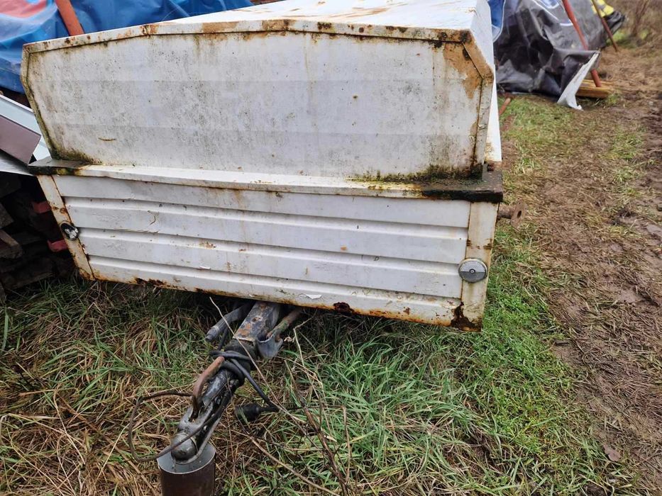 туристическо ремарке