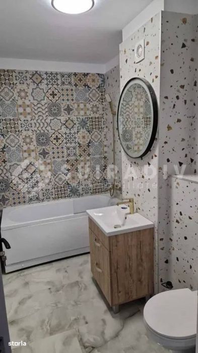 Apartament modern, parcare subterana, bloc nou- Mon Jardin
