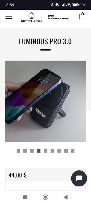 Внешний аккумулятор