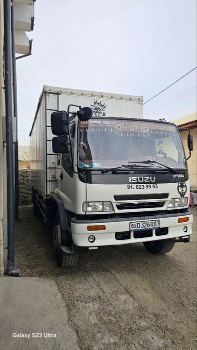 Isuzu FVR 10 tonnali