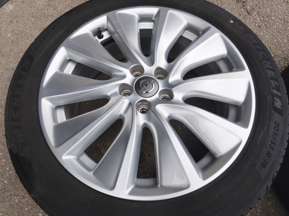 19" оригинални алуминиеви джанти за Opel Grandlаnd/Peugeot 5008.