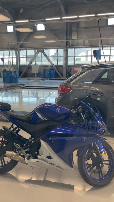 Yamaha Yzf R-125