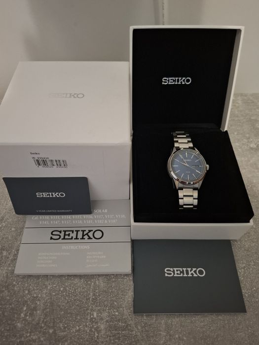 Seiko Solar Ref. SNE525P1