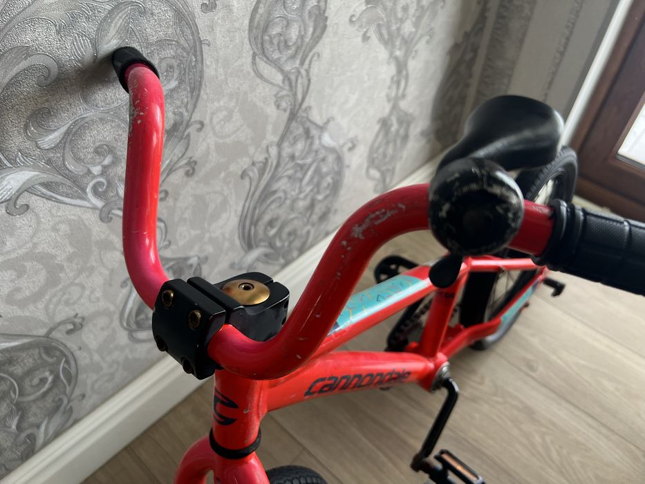 детский велосипед Cannodale trail 16 ( giant author