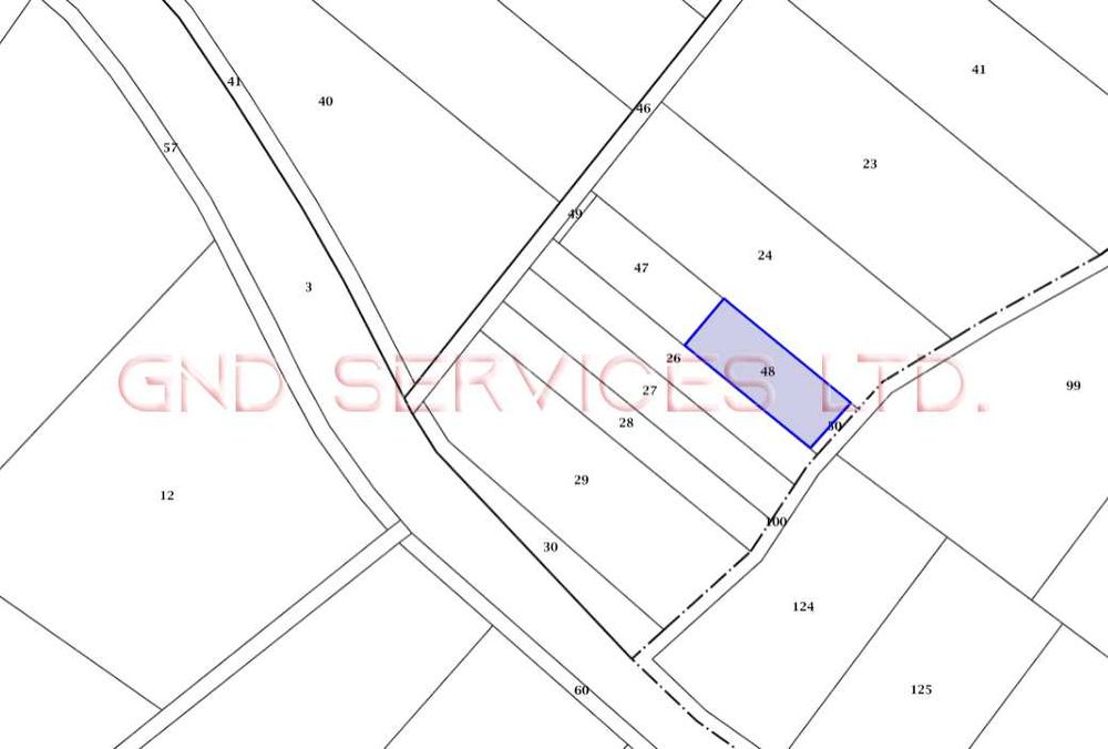 УПИ! Парцел в новата част на минути от Божурище