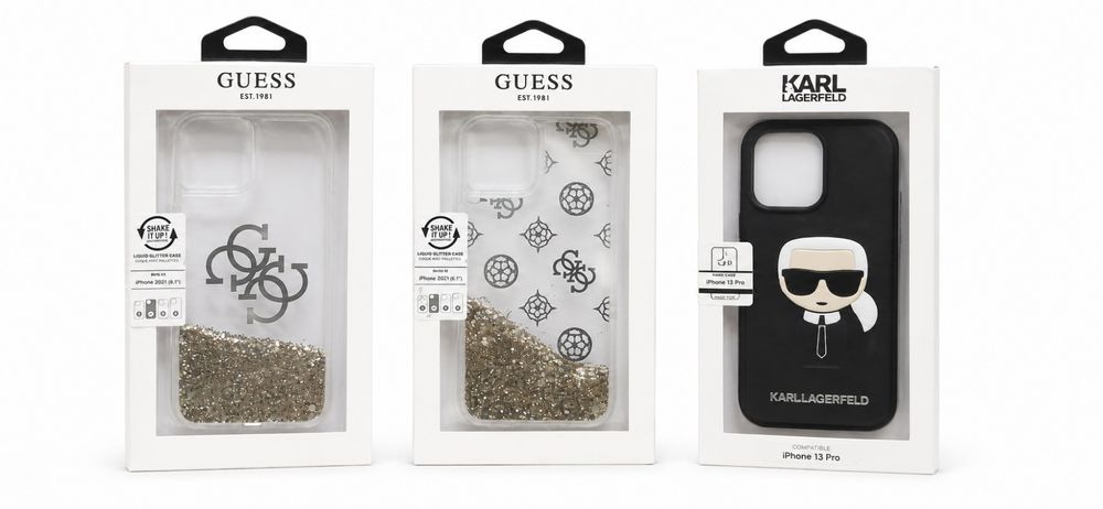 Оригинални калъфи кексове Guess Karl Lagerfeld iPhone Samsung