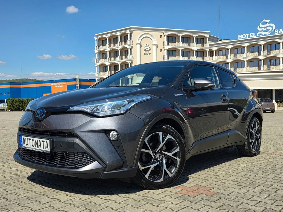 Toyota C-HR 2.0L 184Cp Hybrid Team Deutschland 2021 Full Option