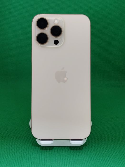 Iphone 16 Pro Max 100%bateria - Garantie - BuyBack