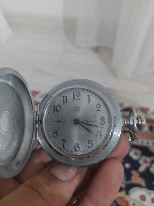 Карманные часы СССР