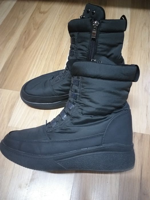 Cizme scurte imblănite