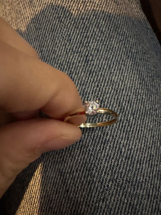 Золотой кольцо 585 проба