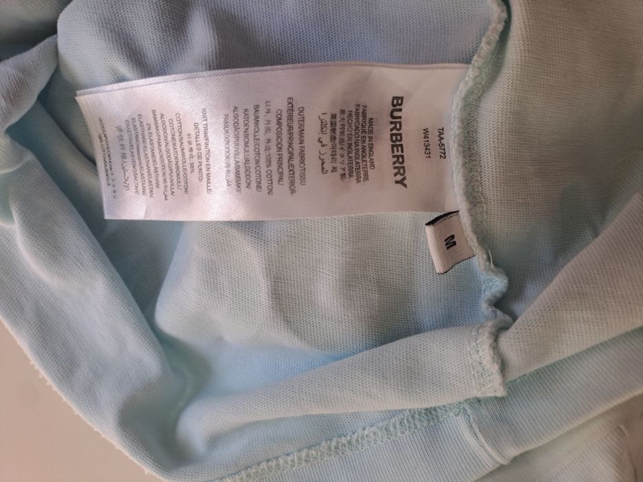 Vand tricou burberrry