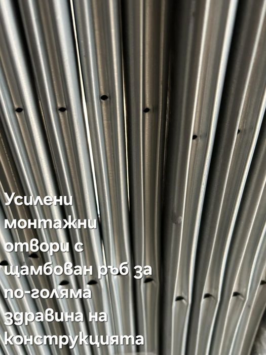 Готова оранжерия за един ден.