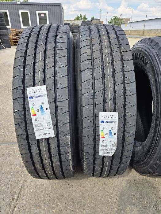 Anvelope de directie 295-80r22.5 Sava