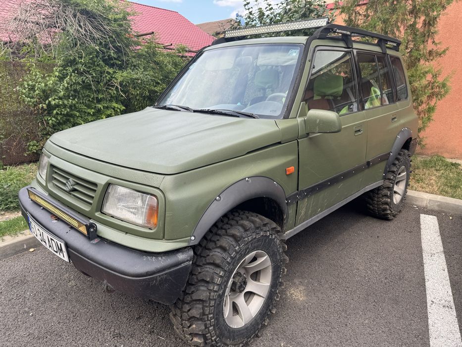 Suzuki vitara raptor