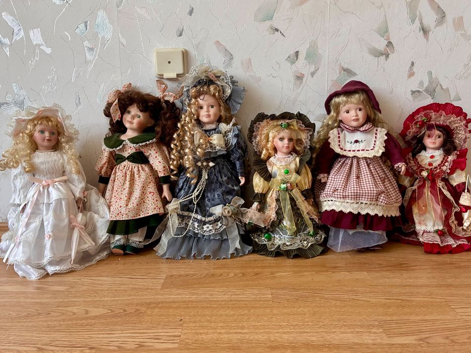Декоративни кукли