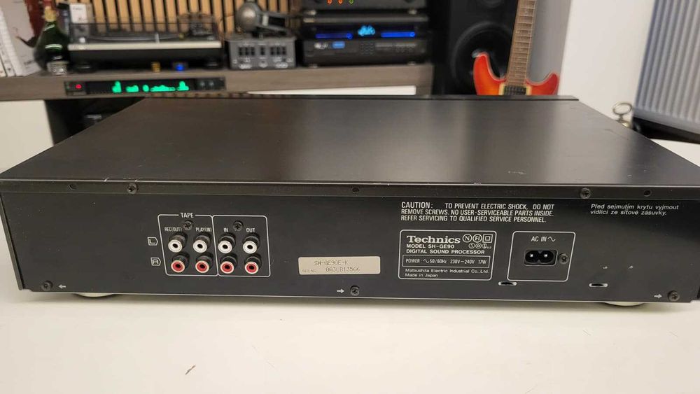 Procesor sunet Technics SH-GE90 – stare excelentă, 100% funcțional