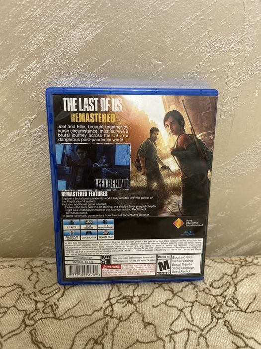The Last Of Us PS4