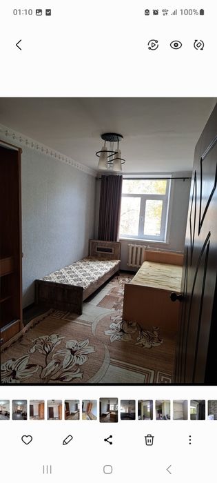 Продаётся 2-х комнатная квартира