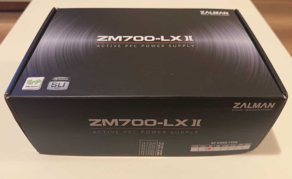 Zalman ZM700-LXII 700W 80 PLUS