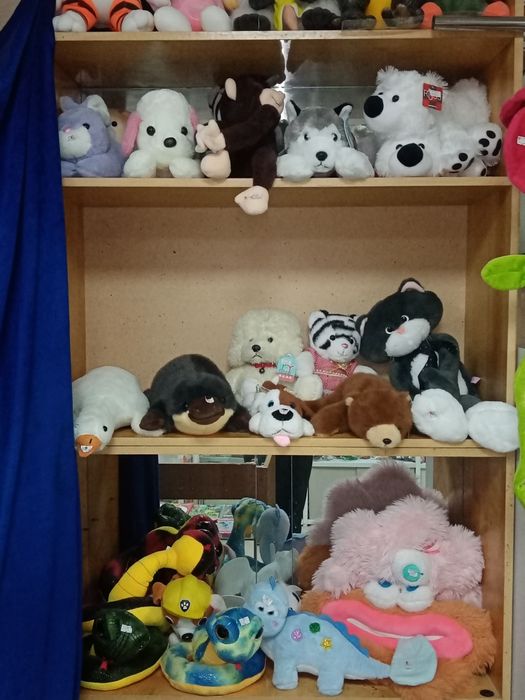 Продаётся отдел игрушки