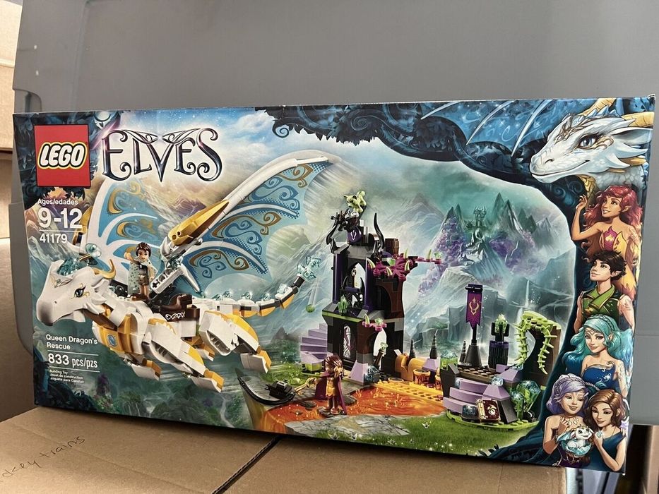 Lego Elves NOU/sigilat